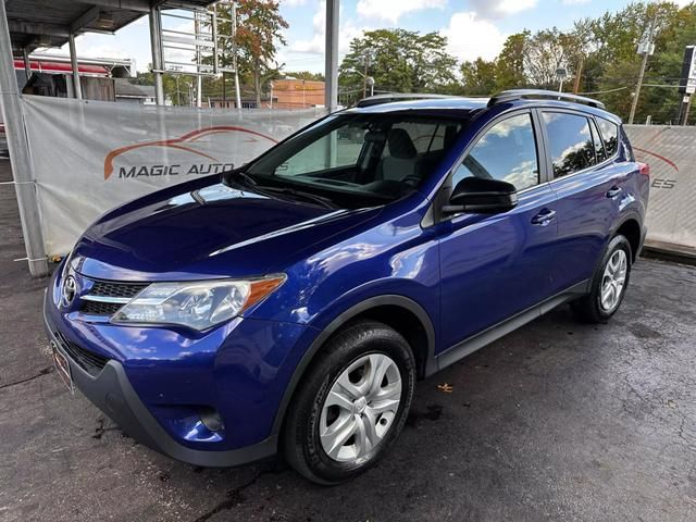 2014 Toyota RAV4 LE