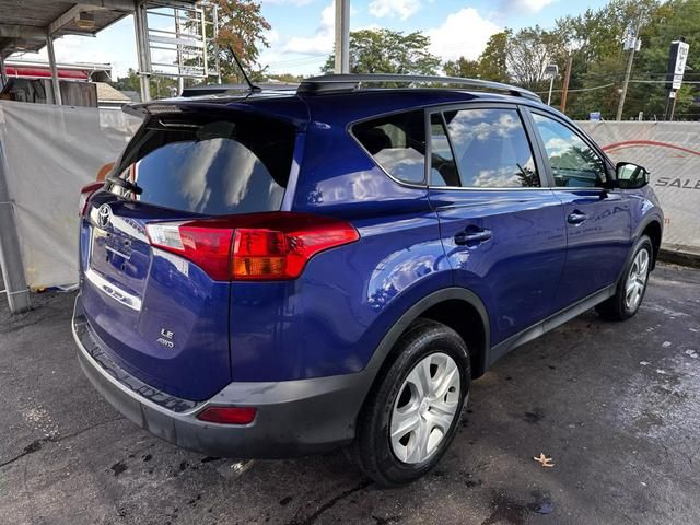 2014 Toyota RAV4 LE