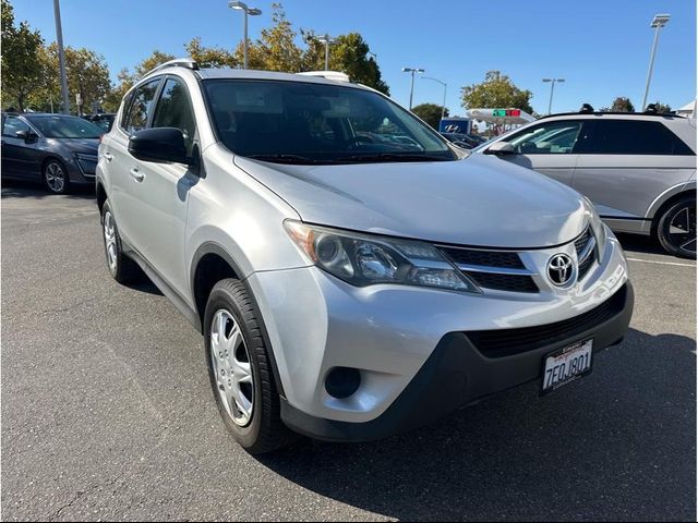 2014 Toyota RAV4 LE