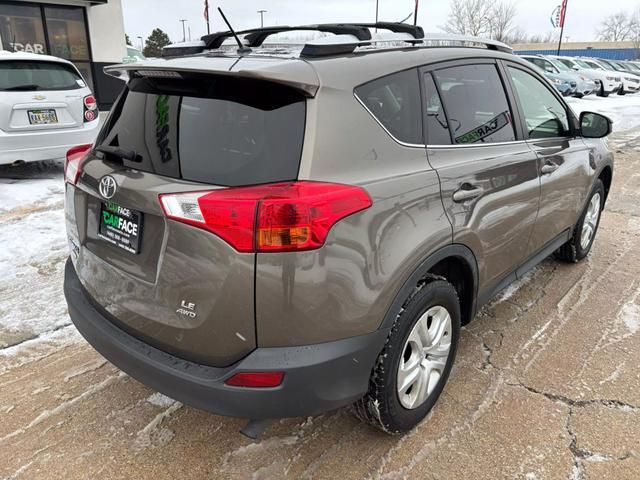 2014 Toyota RAV4 LE