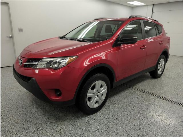 2014 Toyota RAV4 LE