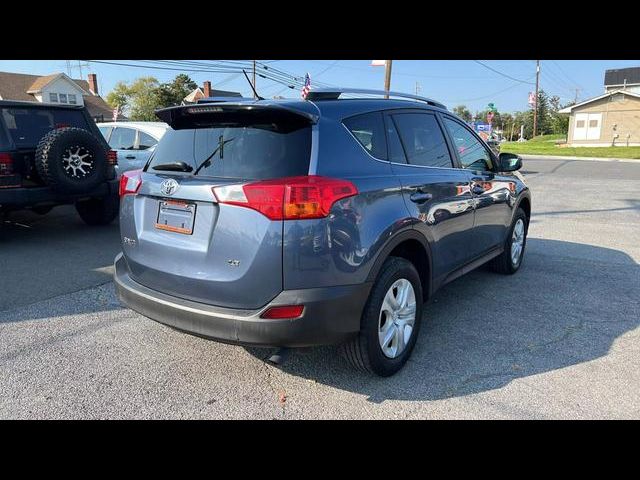 2014 Toyota RAV4 LE