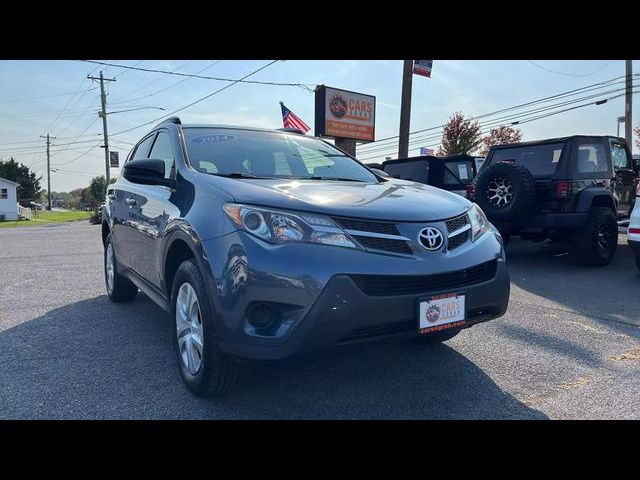 2014 Toyota RAV4 LE