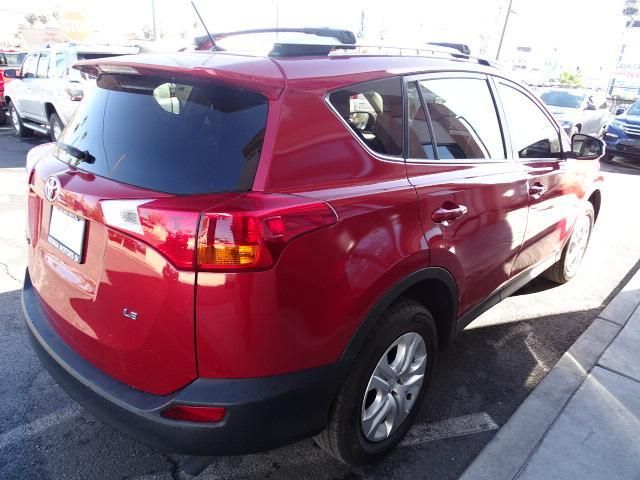 2014 Toyota RAV4 LE