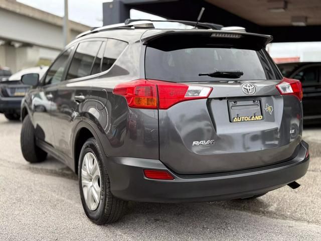 2014 Toyota RAV4 LE