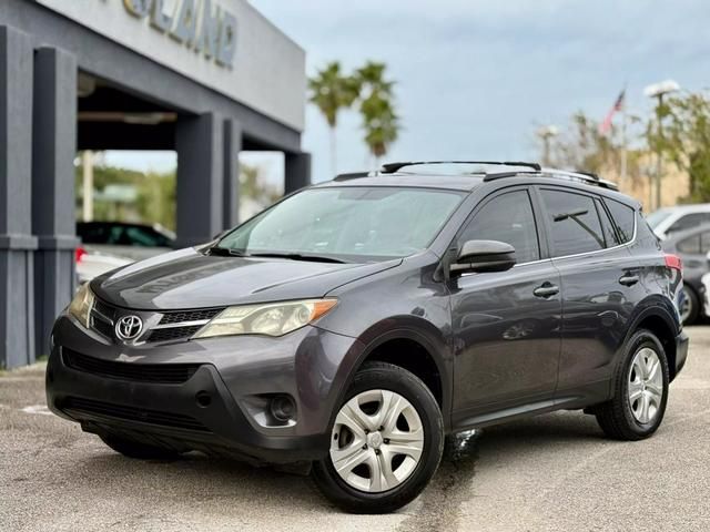 2014 Toyota RAV4 LE