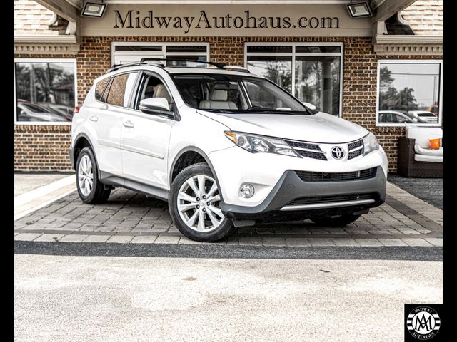 2014 Toyota RAV4 Limited