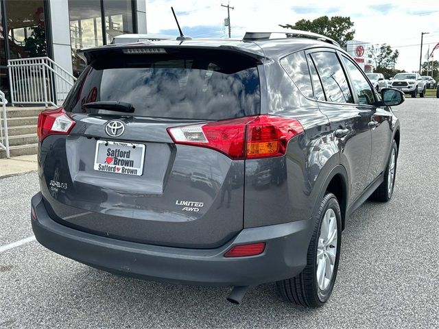 2014 Toyota RAV4 Limited