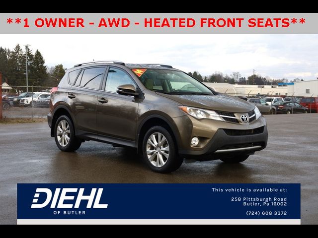 2014 Toyota RAV4 Limited