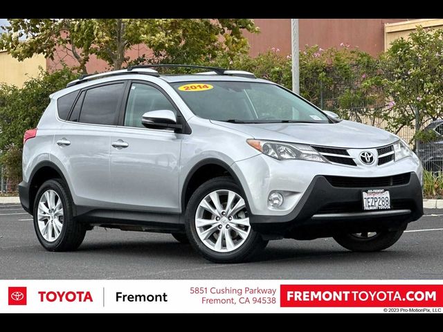 2014 Toyota RAV4 Limited