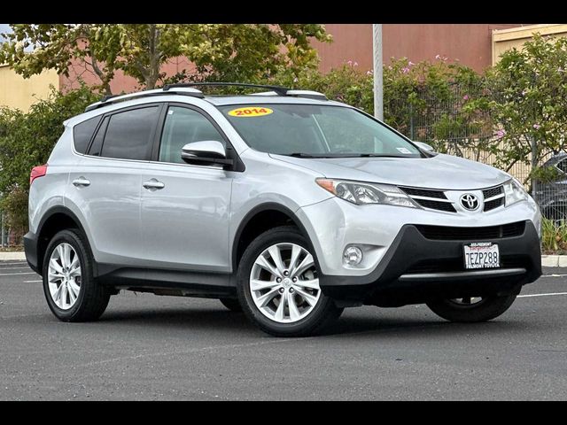 2014 Toyota RAV4 Limited