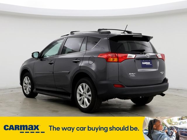 2014 Toyota RAV4 Limited