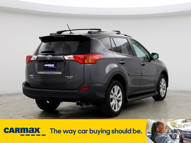 2014 Toyota RAV4 Limited