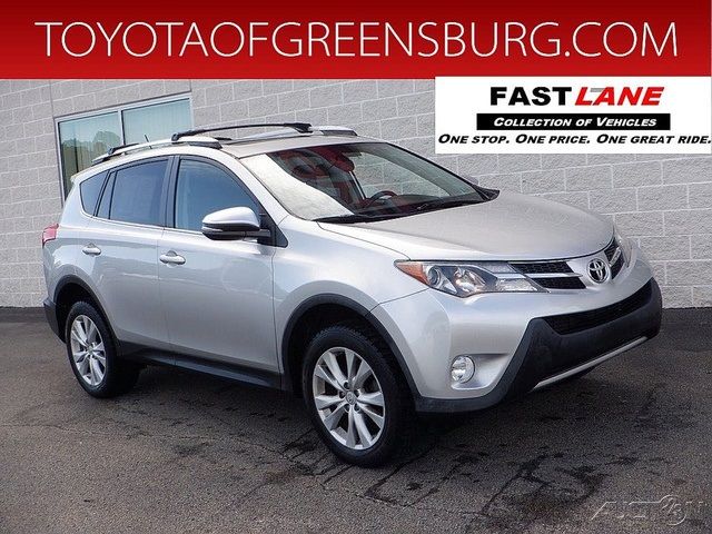 2014 Toyota RAV4 Limited