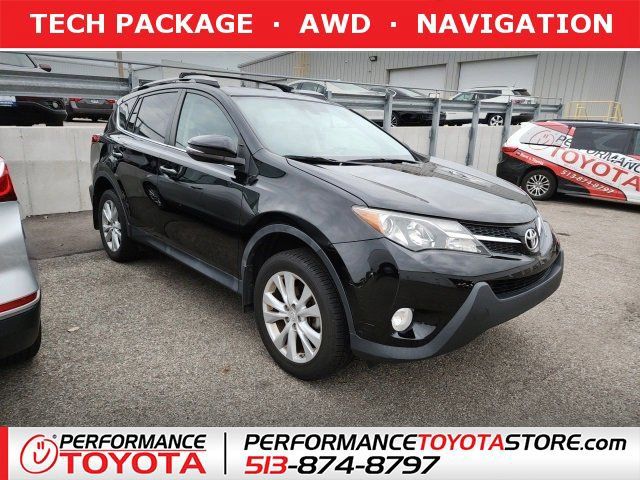 2014 Toyota RAV4 Limited