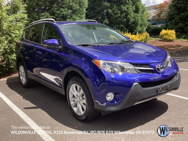 2014 Toyota RAV4 Limited