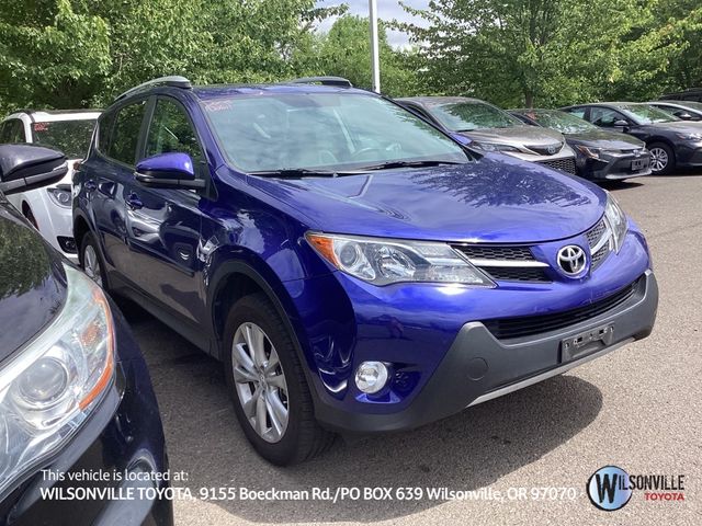 2014 Toyota RAV4 Limited