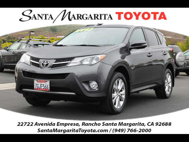 2014 Toyota RAV4 Limited