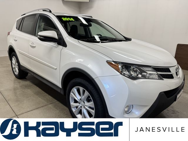 2014 Toyota RAV4 Limited