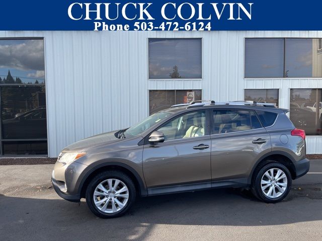 2014 Toyota RAV4 Limited