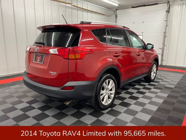 2014 Toyota RAV4 Limited