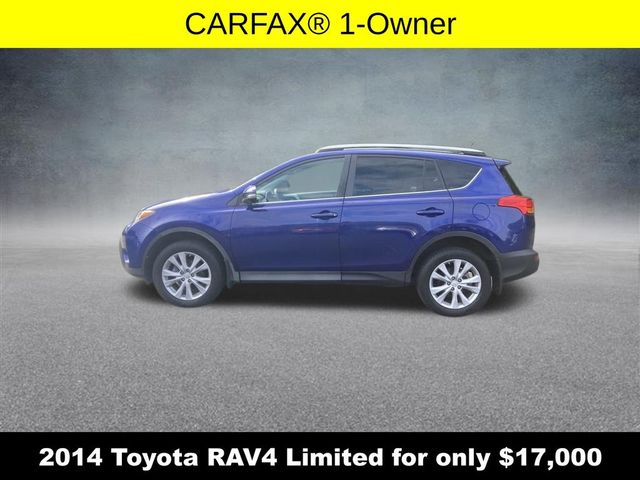 2014 Toyota RAV4 Limited