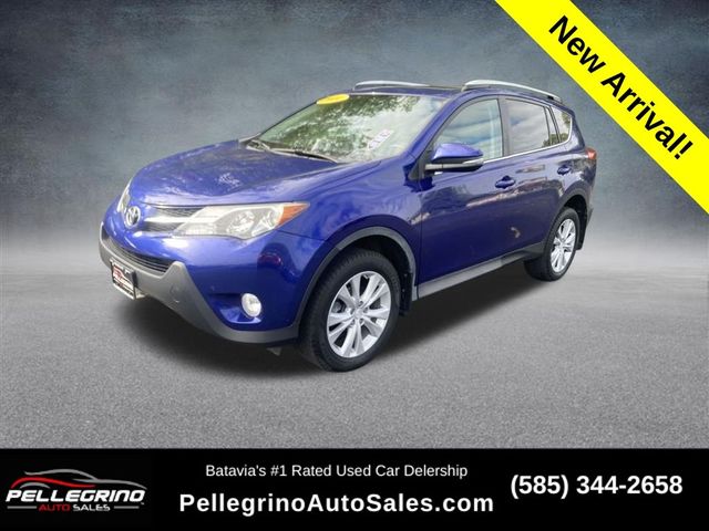 2014 Toyota RAV4 Limited