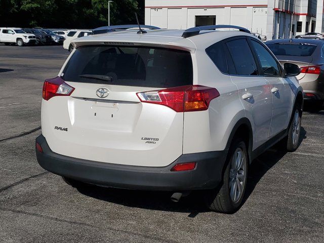 2014 Toyota RAV4 Limited