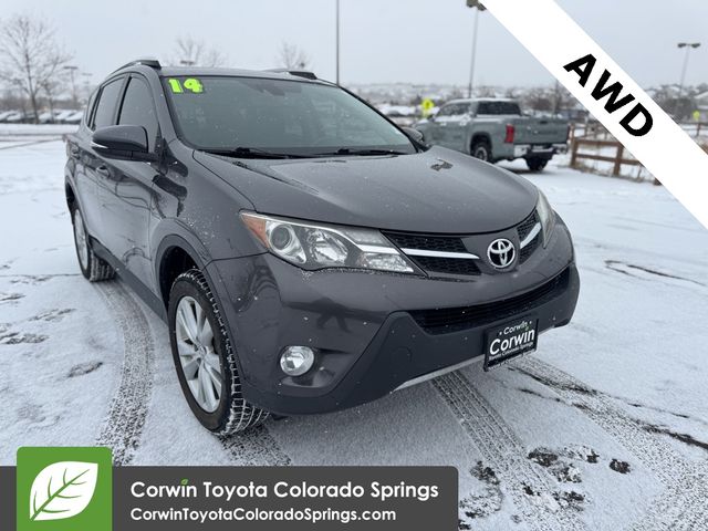 2014 Toyota RAV4 Limited