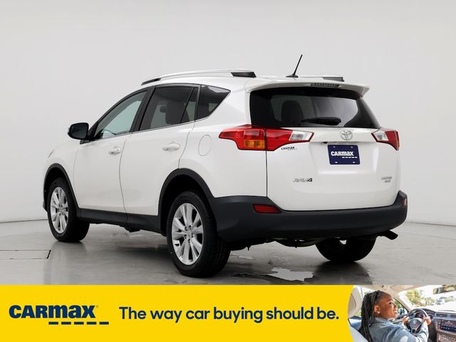 2014 Toyota RAV4 Limited