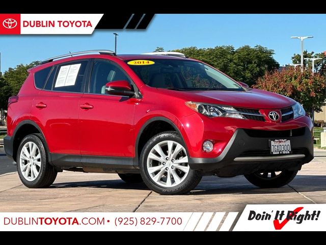 2014 Toyota RAV4 Limited