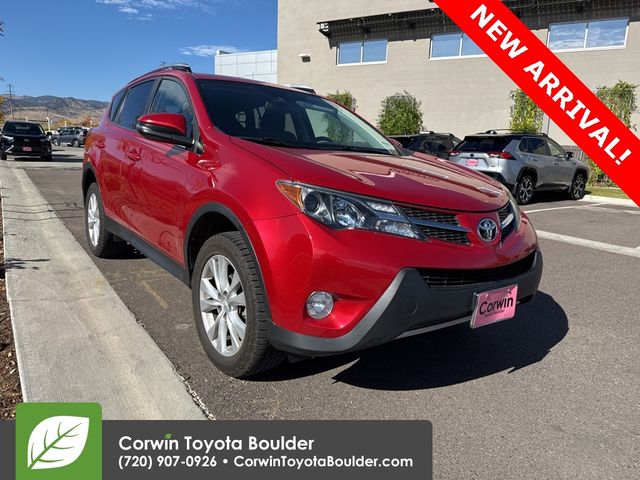 2014 Toyota RAV4 Limited