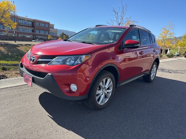 2014 Toyota RAV4 Limited