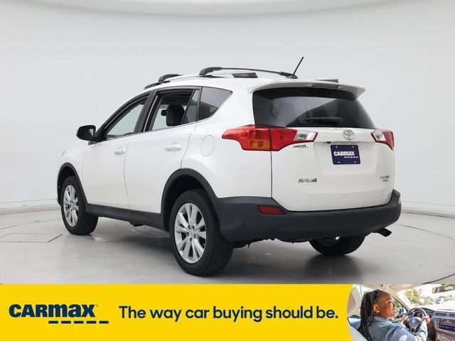 2014 Toyota RAV4 Limited