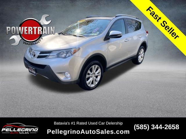 2014 Toyota RAV4 Limited