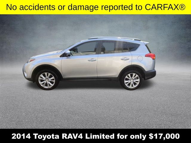 2014 Toyota RAV4 Limited