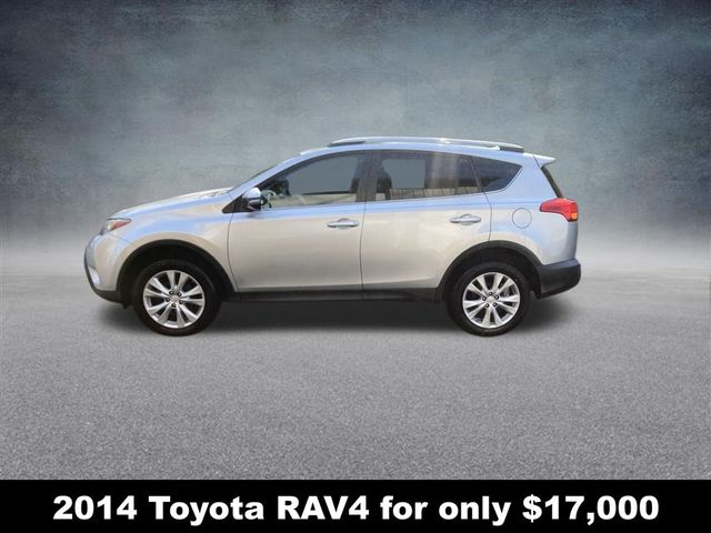 2014 Toyota RAV4 Limited