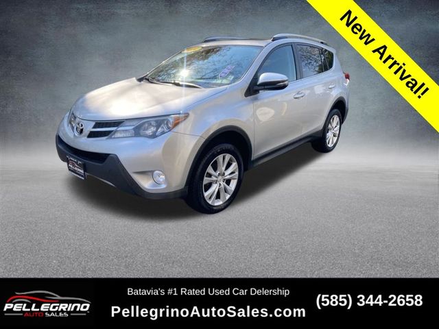 2014 Toyota RAV4 Limited