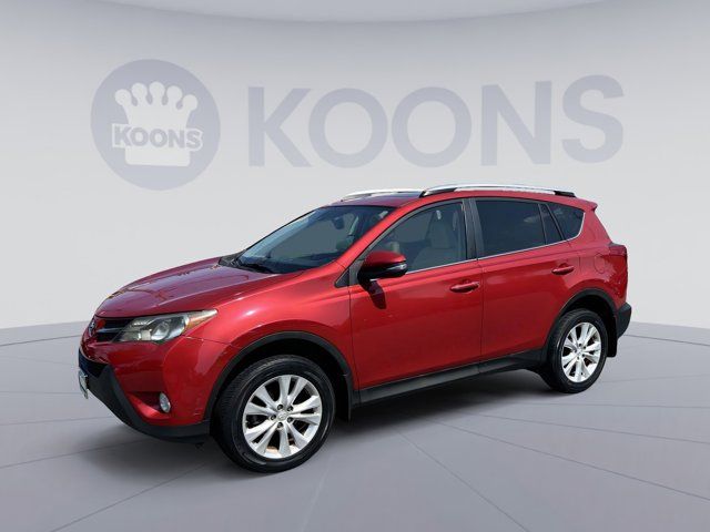 2014 Toyota RAV4 Limited