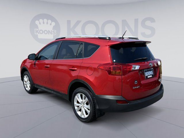 2014 Toyota RAV4 Limited