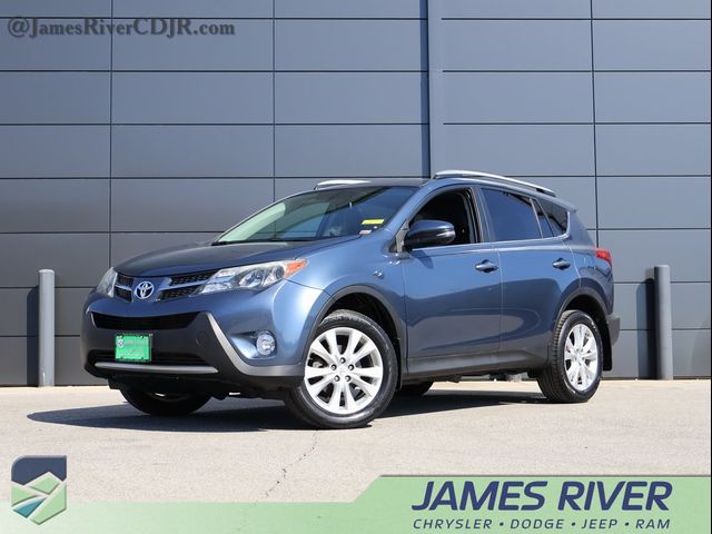 2014 Toyota RAV4 Limited