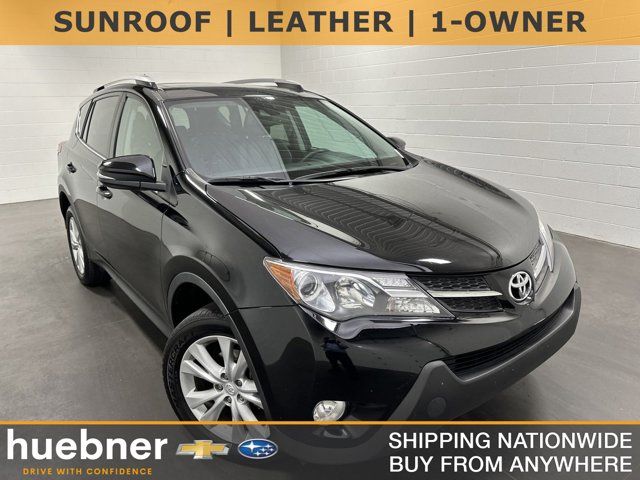 2014 Toyota RAV4 Limited