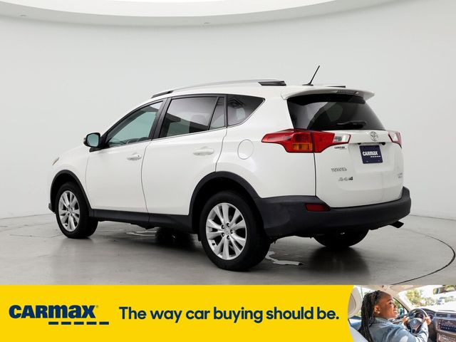 2014 Toyota RAV4 Limited