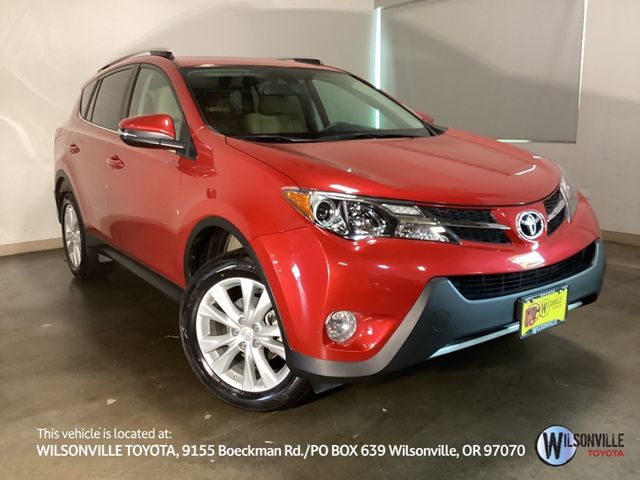 2014 Toyota RAV4 Limited