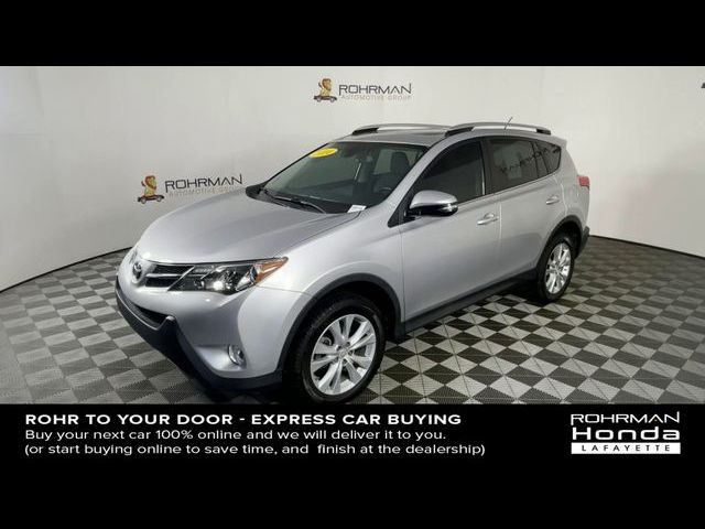 2014 Toyota RAV4 Limited