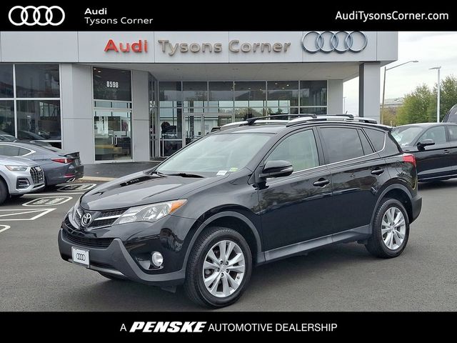 2014 Toyota RAV4 Limited