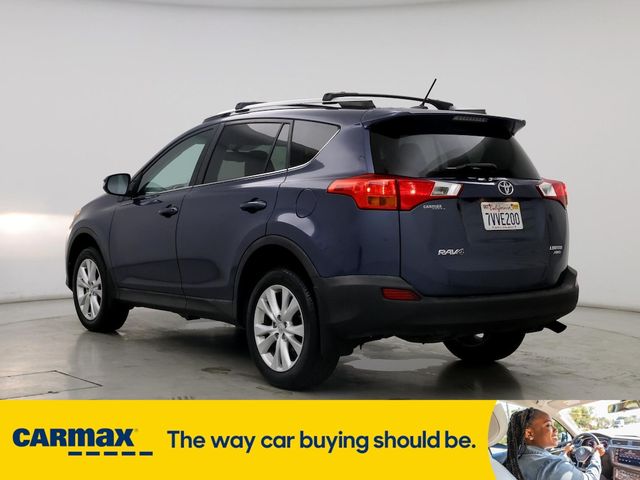 2014 Toyota RAV4 Limited