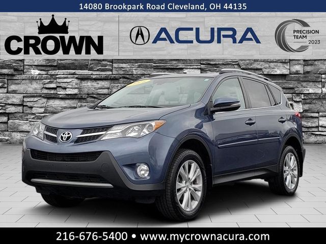 2014 Toyota RAV4 Limited