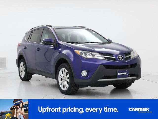 2014 Toyota RAV4 Limited