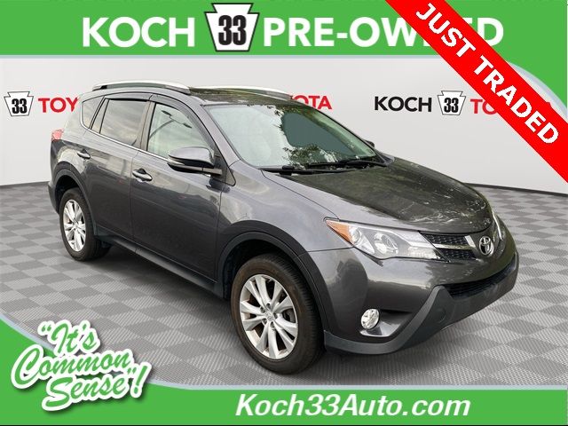 2014 Toyota RAV4 Limited